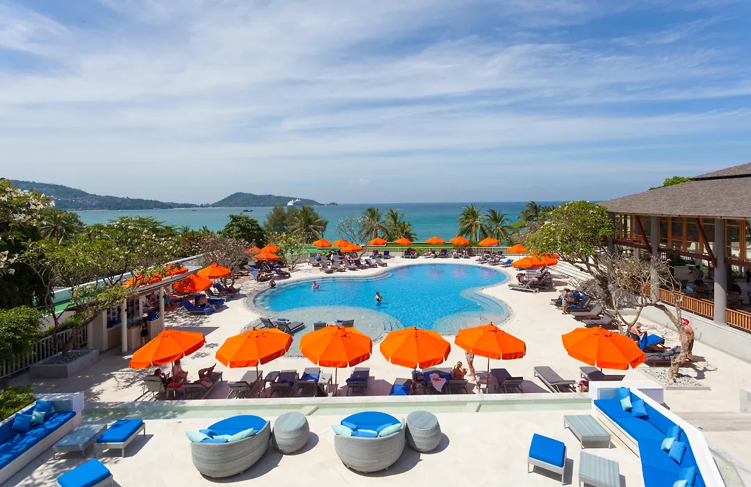 Diamond Cliff Resort & Spa, Patong Beach-1