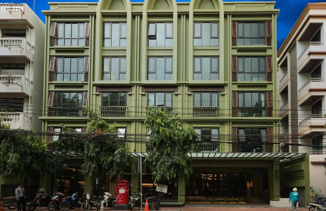 Chillax Heritage Hotel Khaosan-1