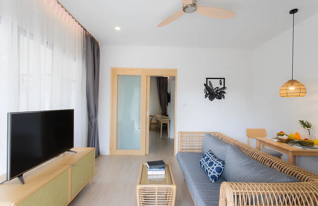 Blu Pine Villa & Pool Access - Sha Plus-1
