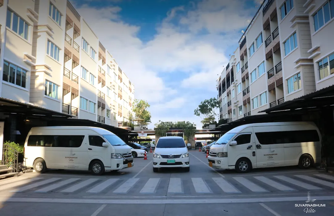 Suvarnabhumi Ville Airport Hotel-1