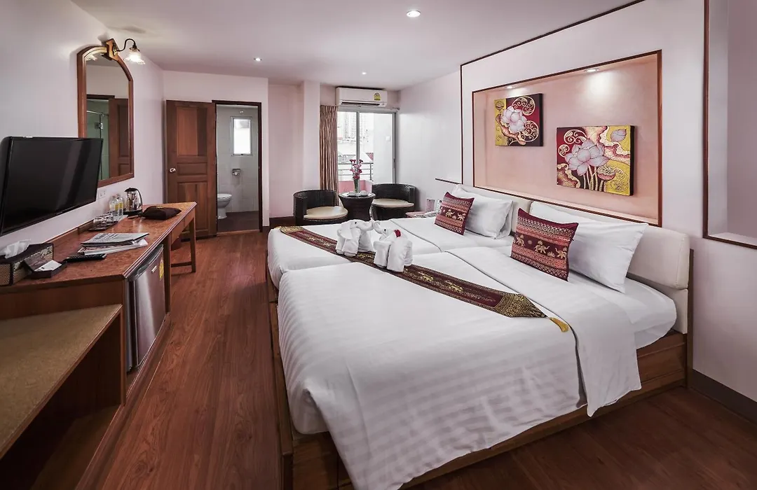 KC Place Hotel Pratunam-1