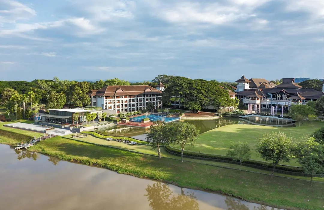 Le Meridien Chiang Rai Resort, Thailand-1