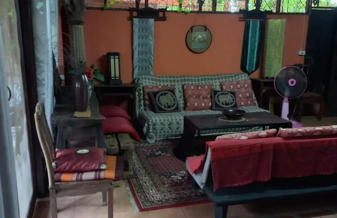 Teak House Chiang Mai-1