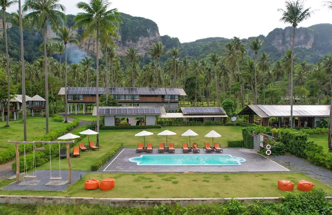 Tinidee Hideaway Tonsai Beach Krabi-1