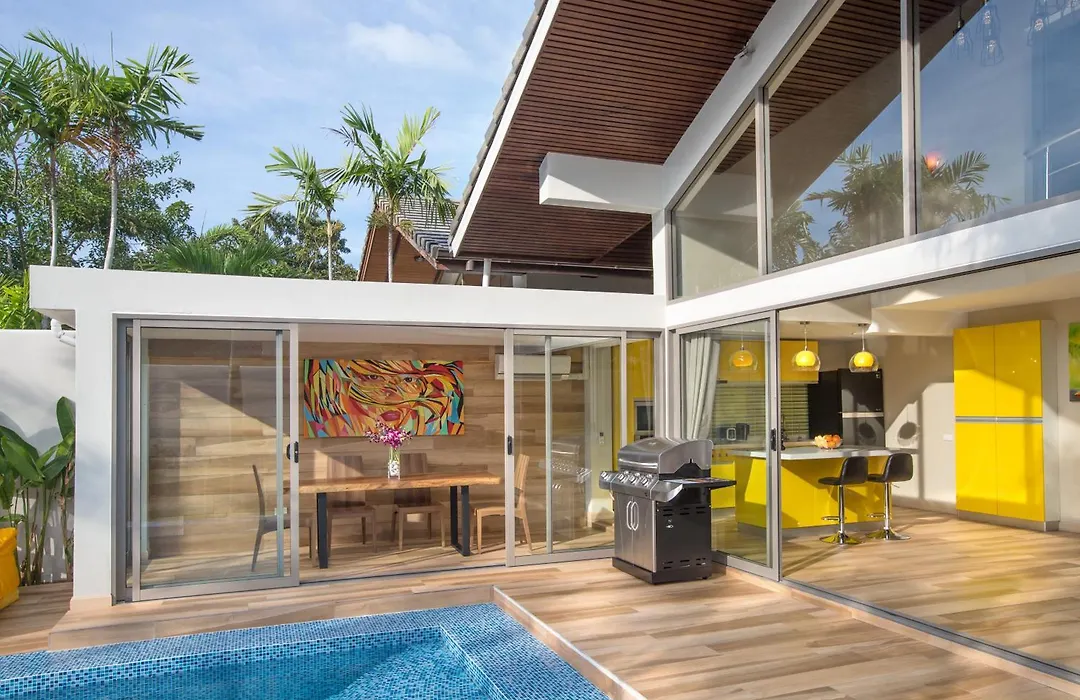 Sea&Sky Beach Resort Beachfront Bungalows & Pool Villas-1