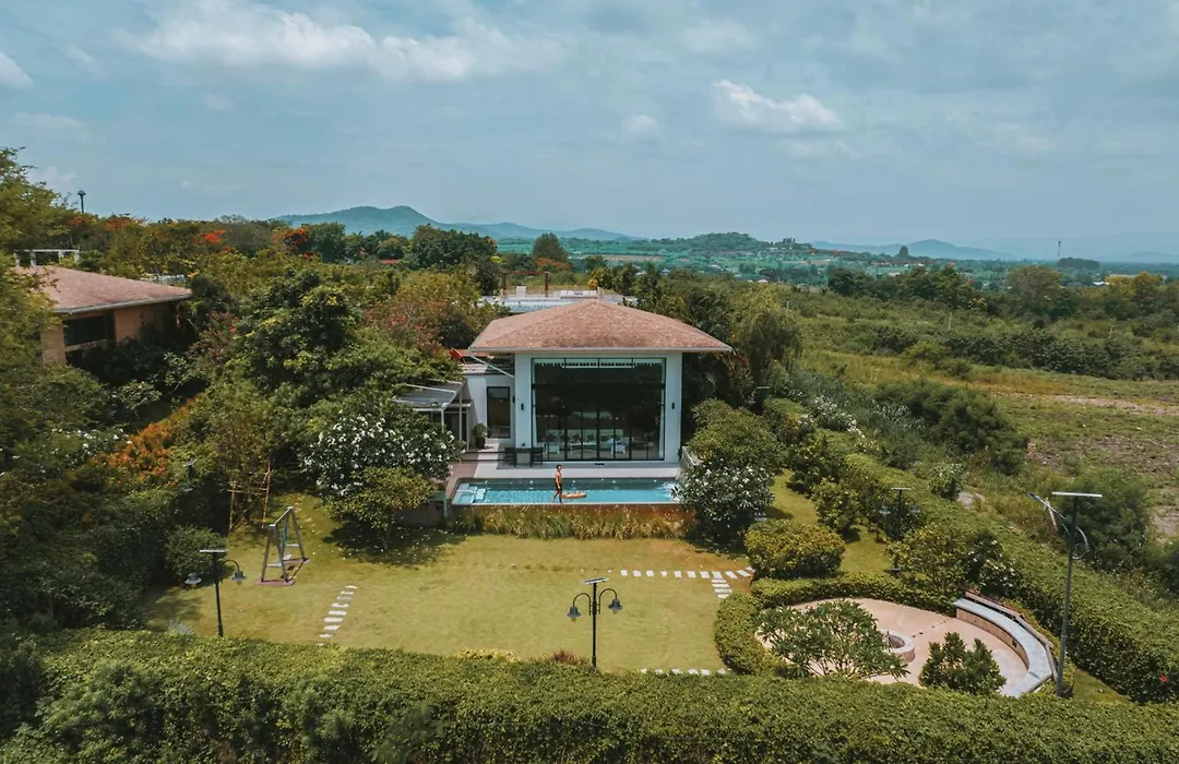 The Private Pool Villas At Civilai Hill Khao Yai-1