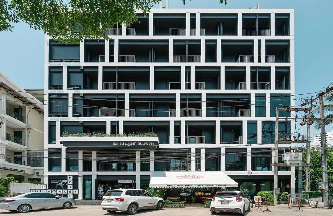 Blu Monkey Hub And Hotel Phuket Town- Free All Day Coworking Space-1
