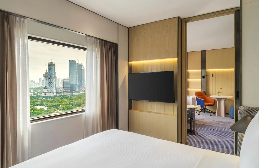 Crowne Plaza Bangkok Lumpini Park By Ihg-1