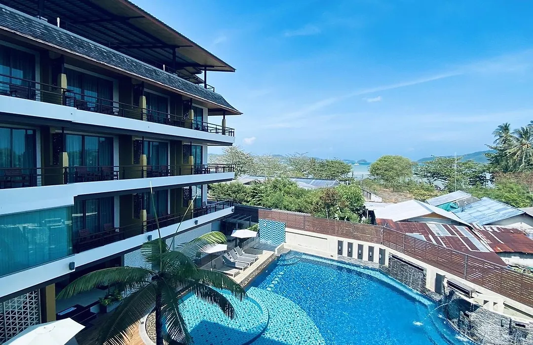 Aqua Resort Phuket - Near Beach And Chalong Pier-1