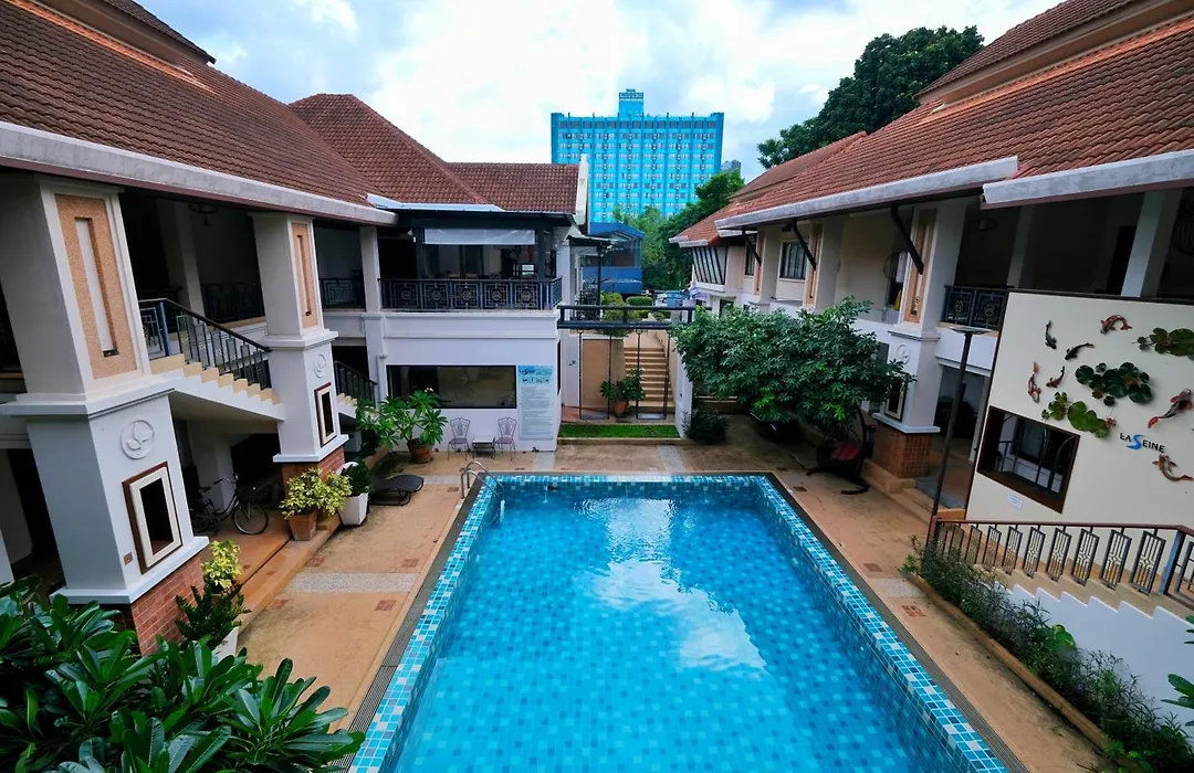 La Seine City Resort, Chiang Mai-1