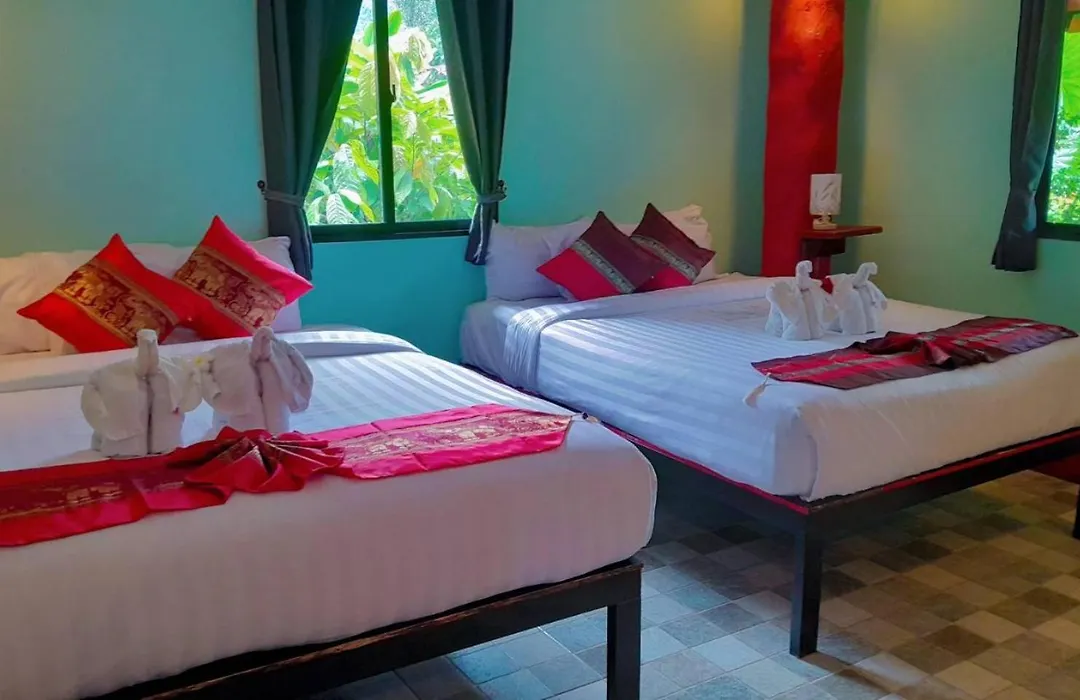 Khao Sok River & Jungle Resort-1