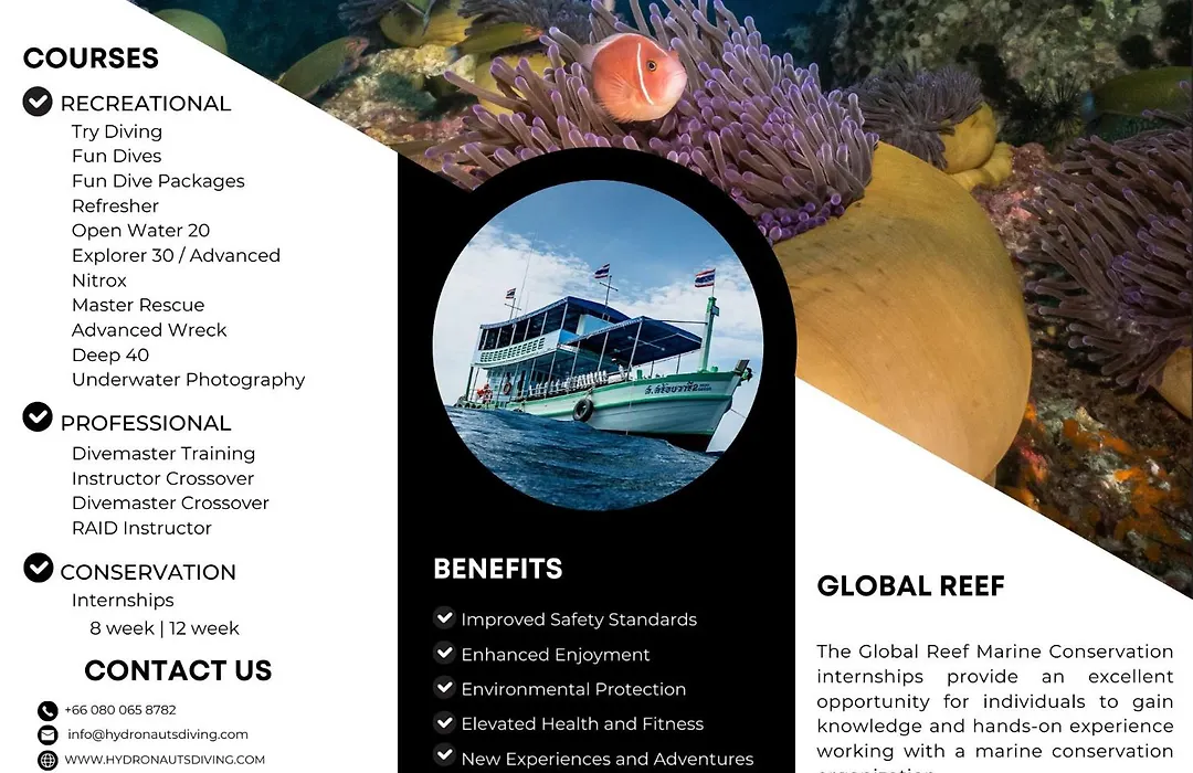 Hydronauts Diving Resort - Koh Tao-1
