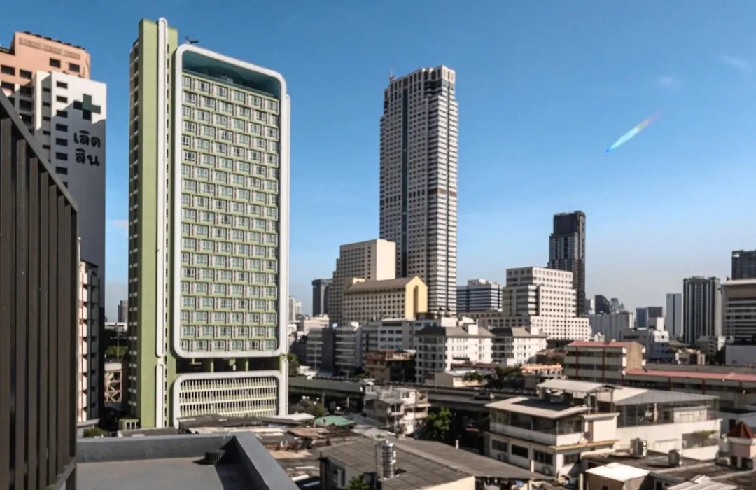 Pas Cher Hotel de Bangkok-1