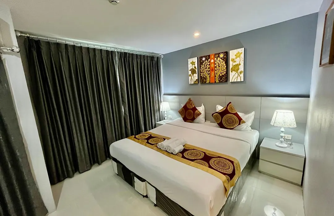 Top High Airport Link Hotel, Bangkok-1