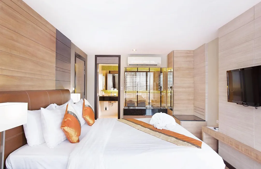 Mida Hotel Ngamwongwan - Sha Plus-1