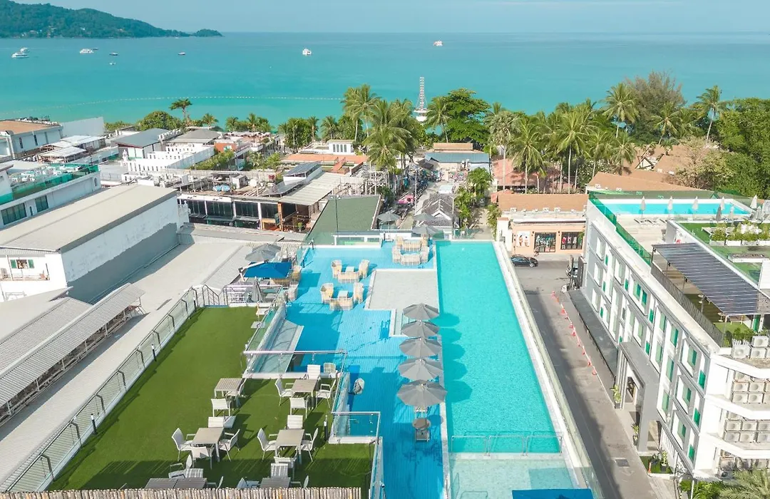 Hotel Clover Patong Phuket-1