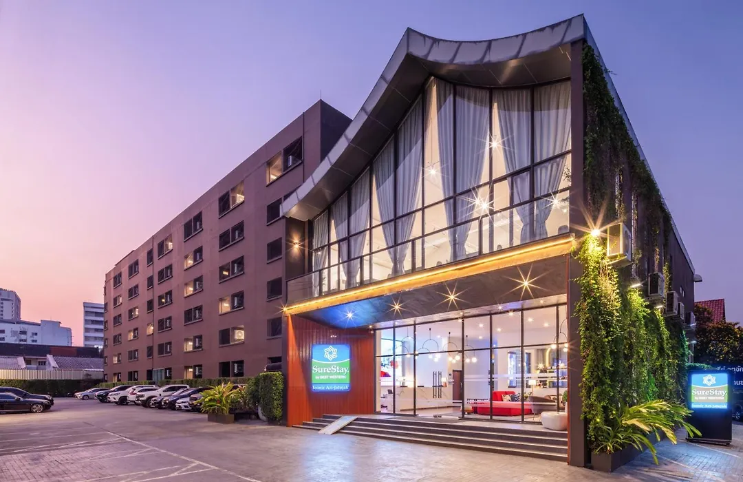 Surestay By Best Western Iconic Ari-Jatujak-1