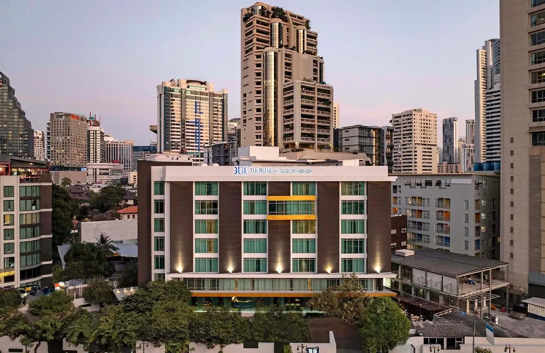 Tui Blue Maduzi Hotel Bangkok-1