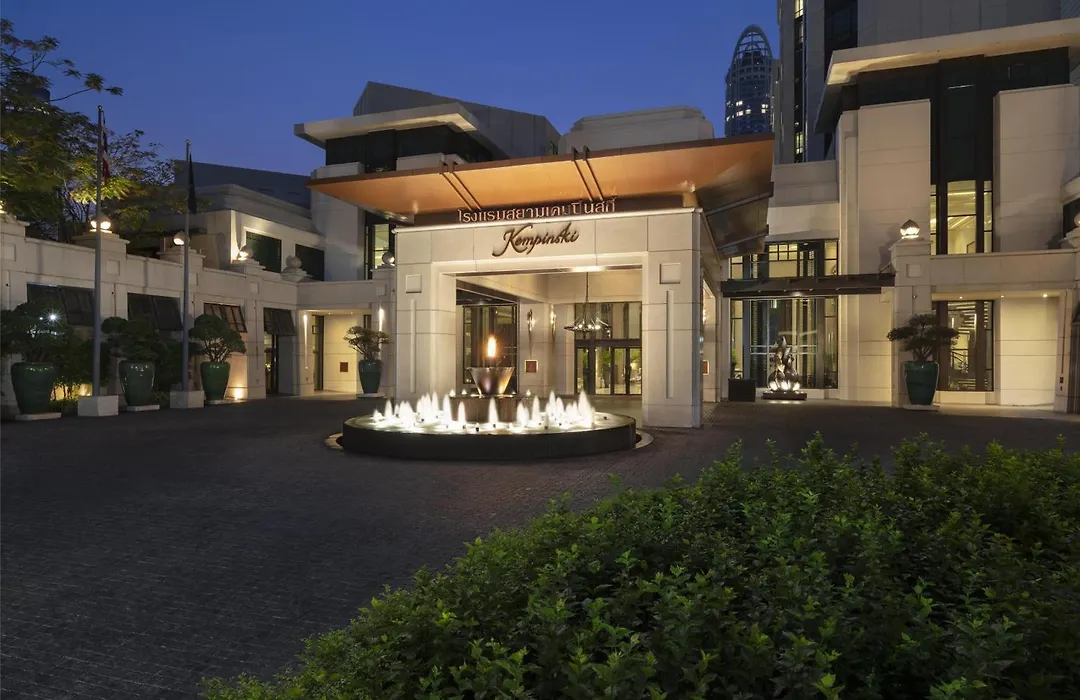 Siam Kempinski Hotel Bangkok-1