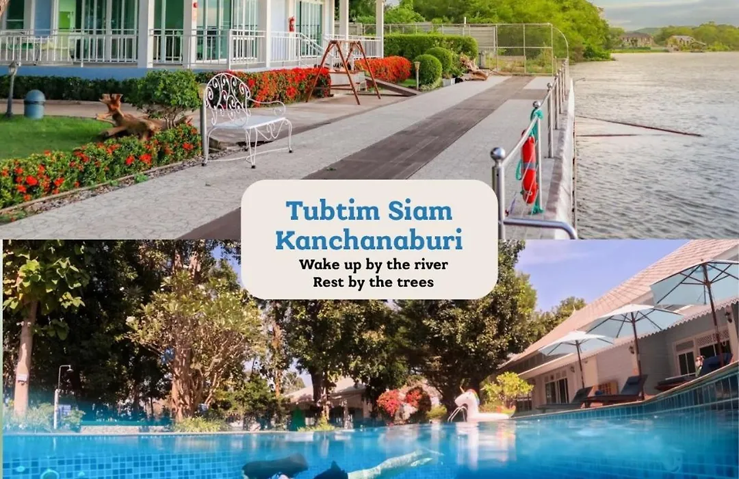 Tubtim Siam River Kwai Resort-1