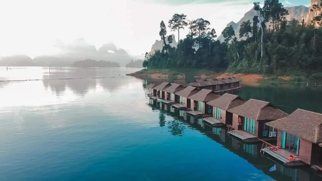 Khaosok Lake House At Ratchaprapa Dam-1