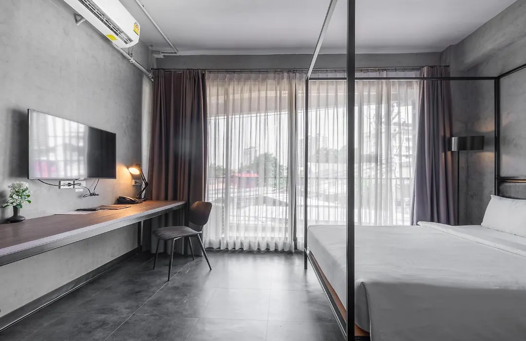 Palette The Ex Capital Hotel Bangkok-1