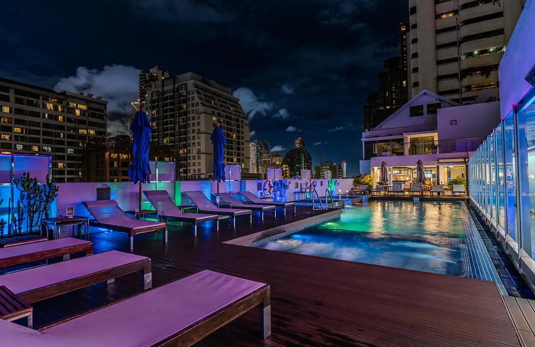 Night Hotel Bangkok - Asoke Sukhumvit 15-1
