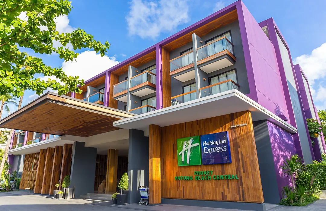 Holiday Inn Express Phuket Patong Beach Central By Ihg-1