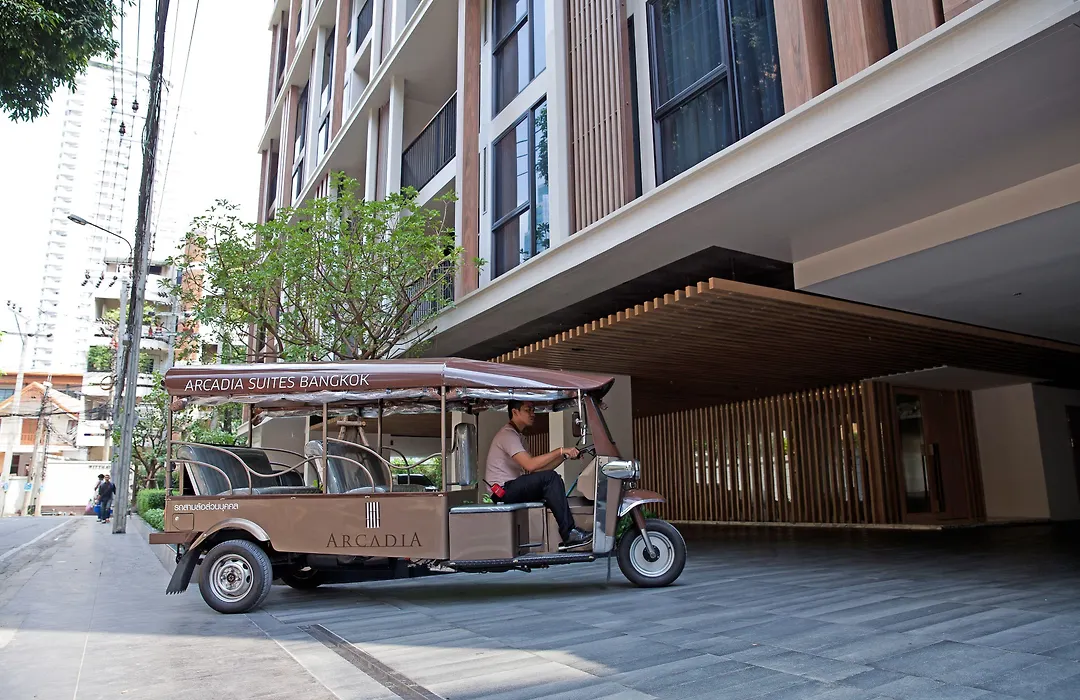 Arcadia Suites Ploenchit Bangkok-1