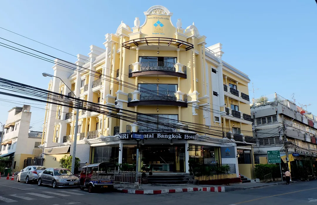 Siri Oriental Bangkok Hotel-1