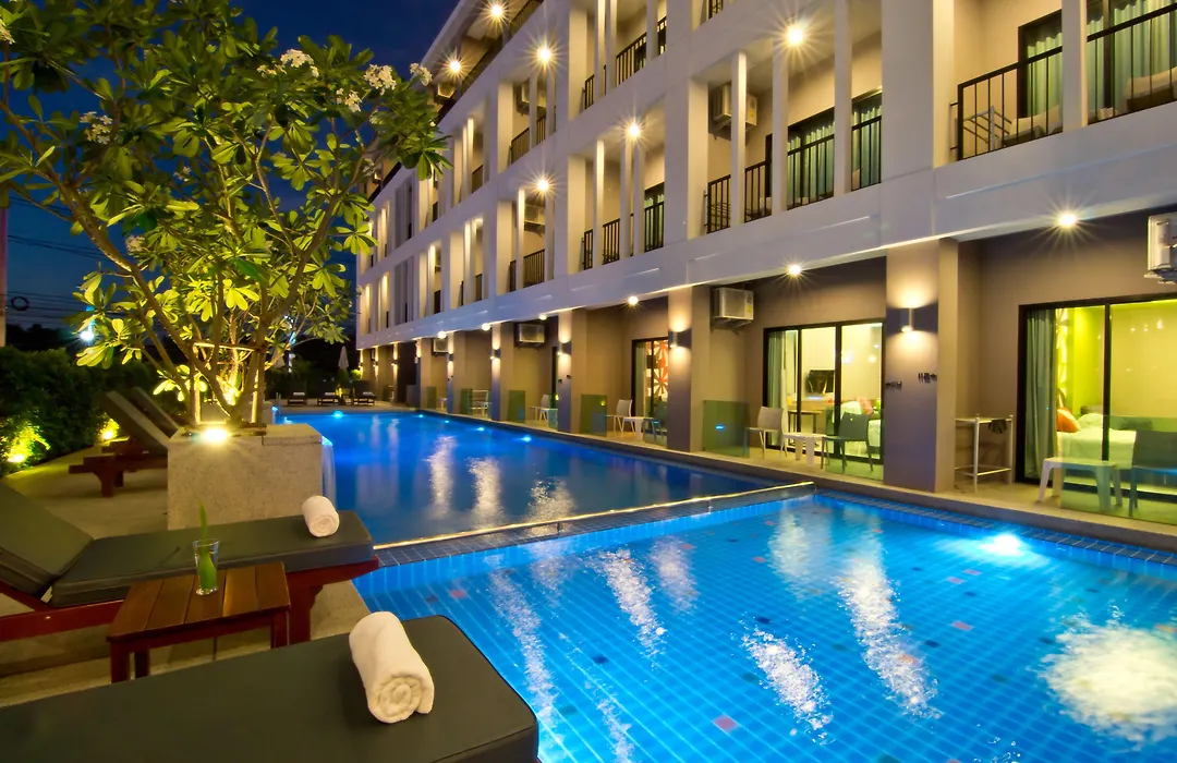 Hotel J Residence Pattaya-1