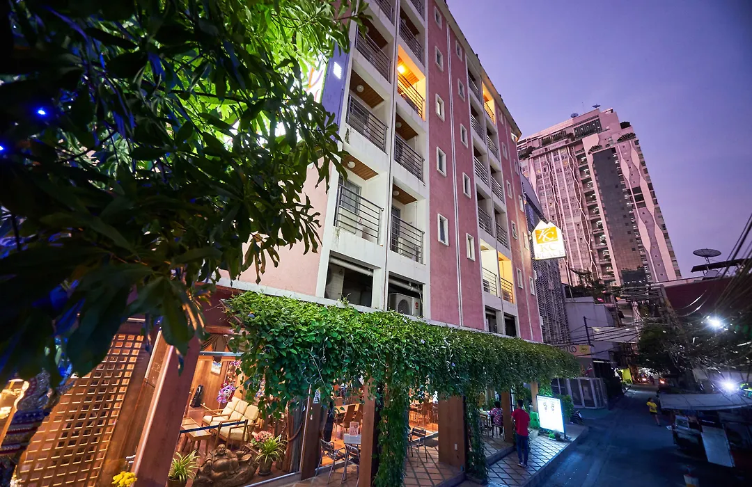 Kc Place Hotel Pratunam-1