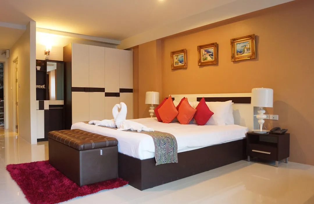 Ao Nang Mountain View Hotel-1