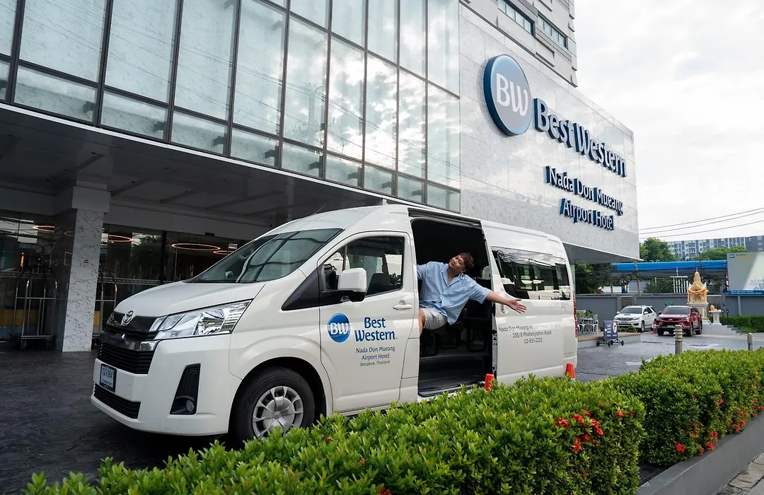 Best Western Nada Don Mueang Airport hotel-1
