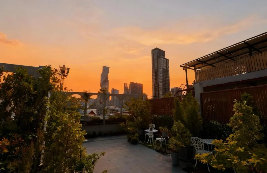 So Zen Hotel Silom Bangkok-1