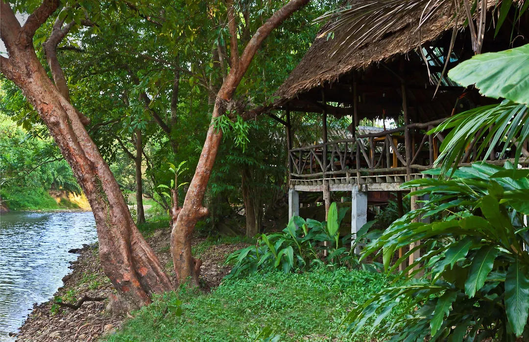 Khao Sok Riverside Cottage-1