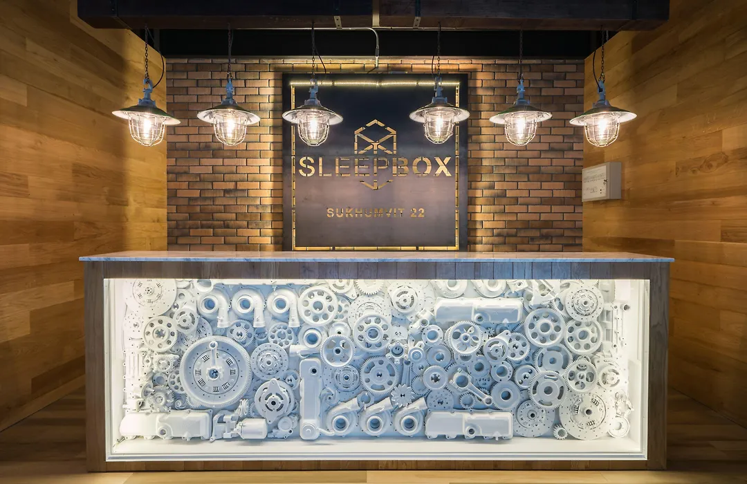 Sleep Box Hotel Sukhumvit 22-1