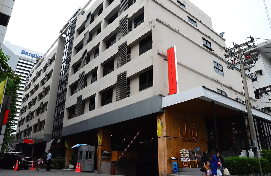 Trinity Silom Hotel-1