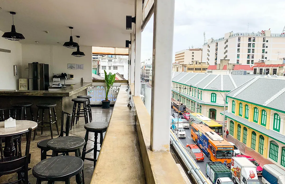 Cacha Heritage Hotel - Chinatown & Old Town Near Mrt Sam Yot-1