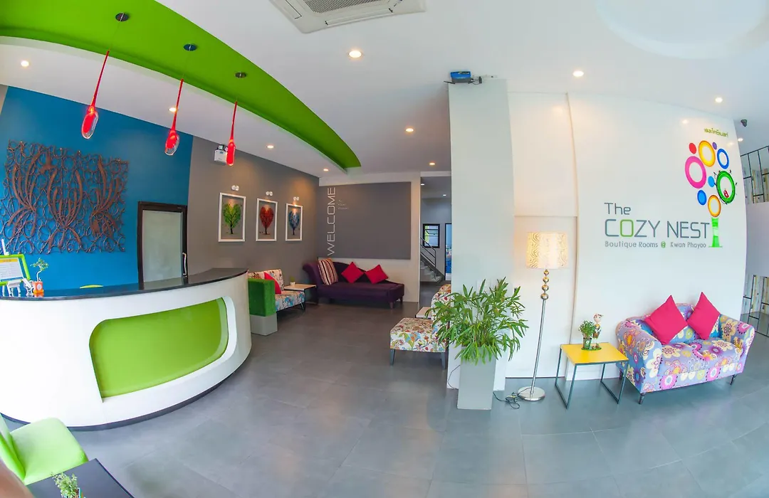 The Cozy Nest Boutique Rooms-1