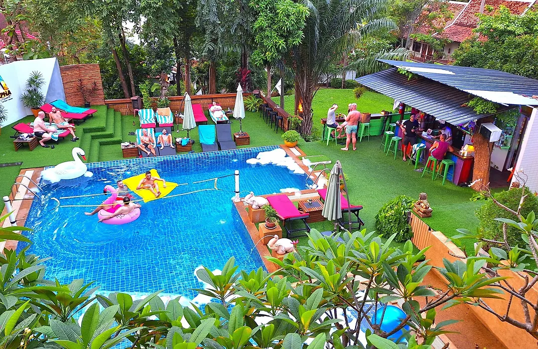Alpha Gay Resort & Spa - Men Only (Adults Only)-1