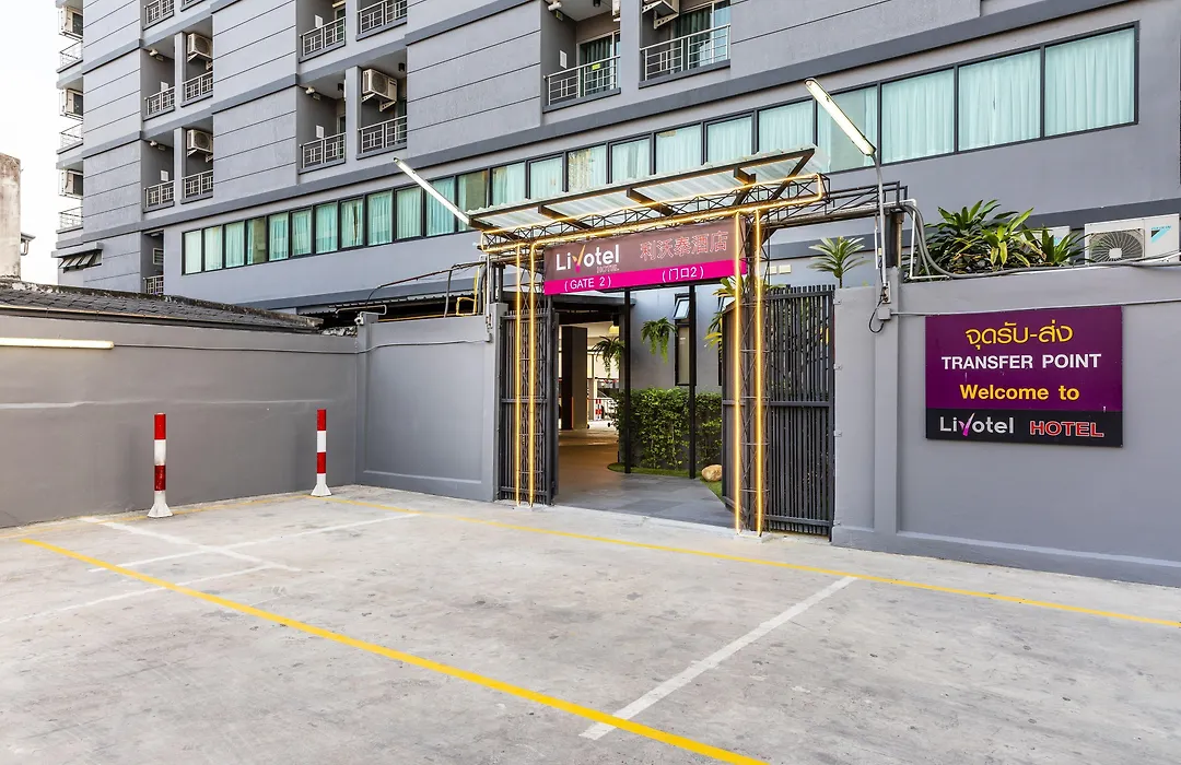 Livotel Hotel Hua Mak Bangkok-1