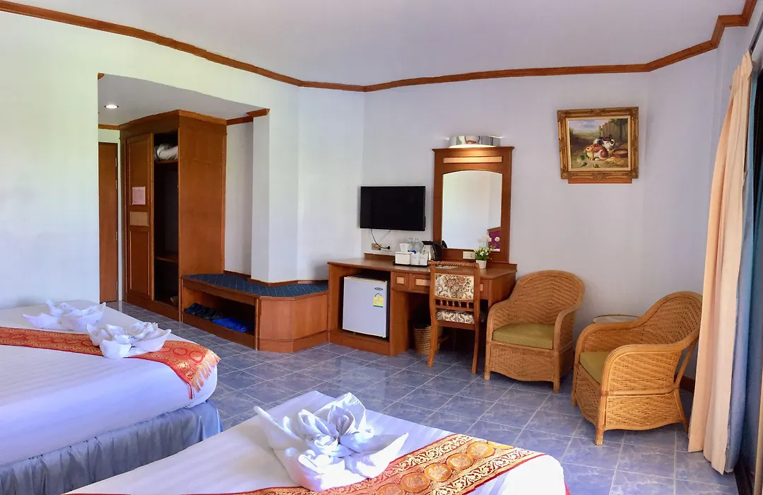 Krabi Golden Hill Hotel-1