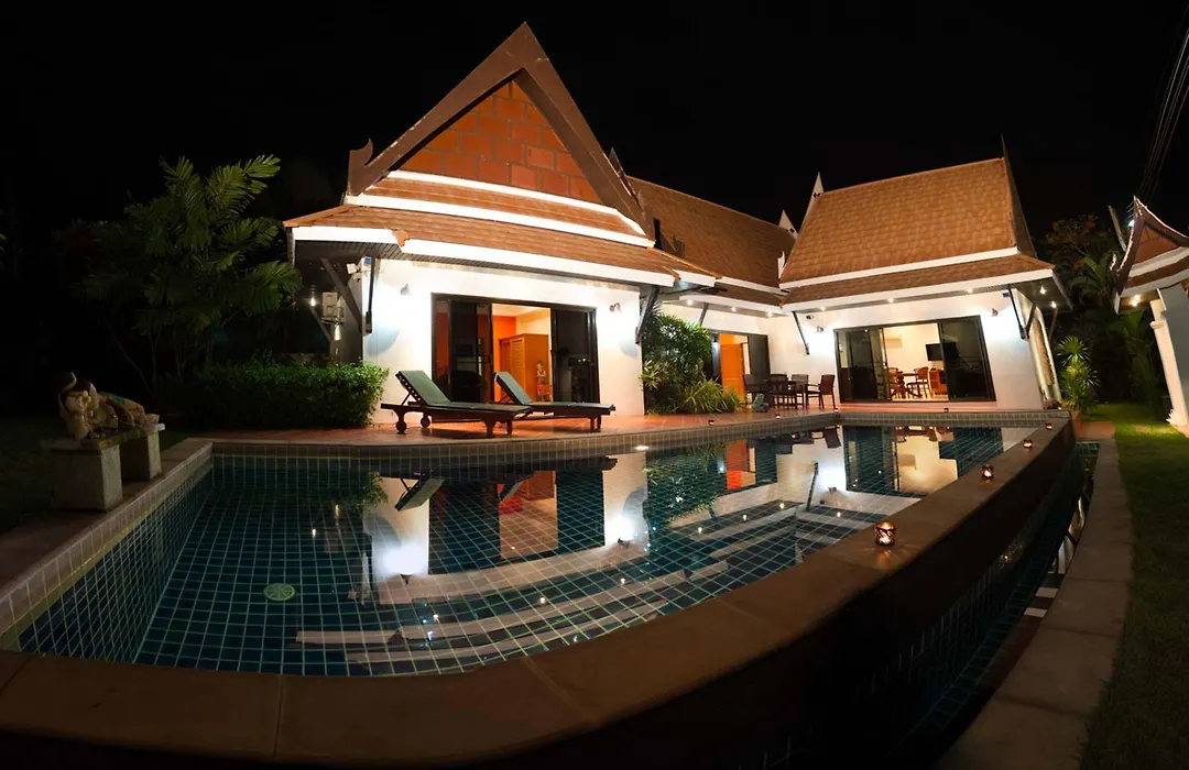 Vip Chain Resort Pool Villa-1