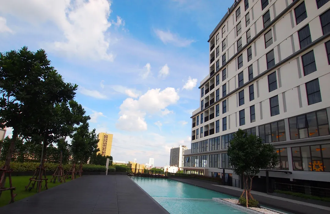The Quarter Ladprao By Uhg - Walk To Union Mall & Central Ladprao-1
