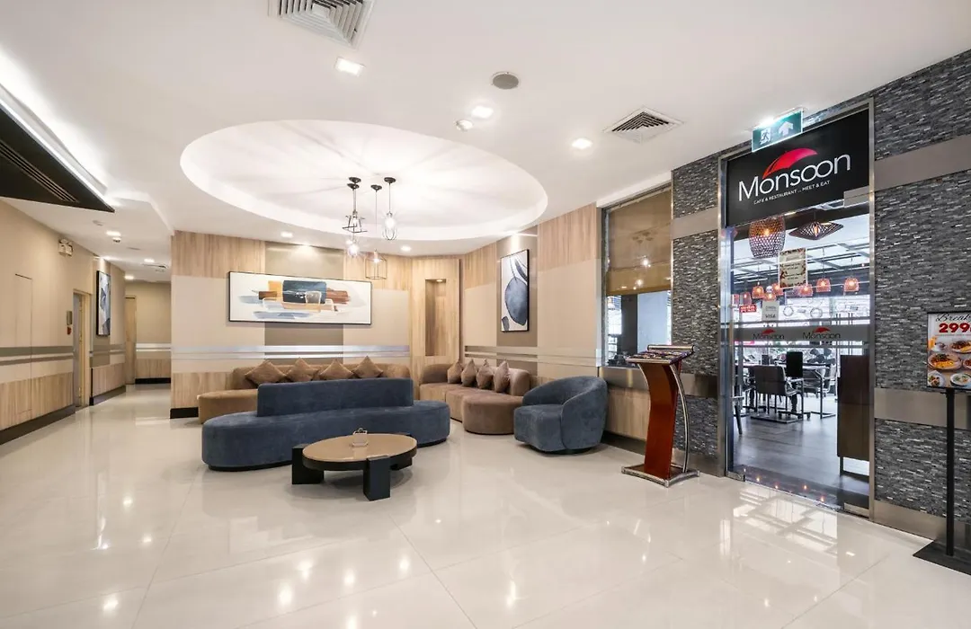 Adelphi Suites Bangkok-1