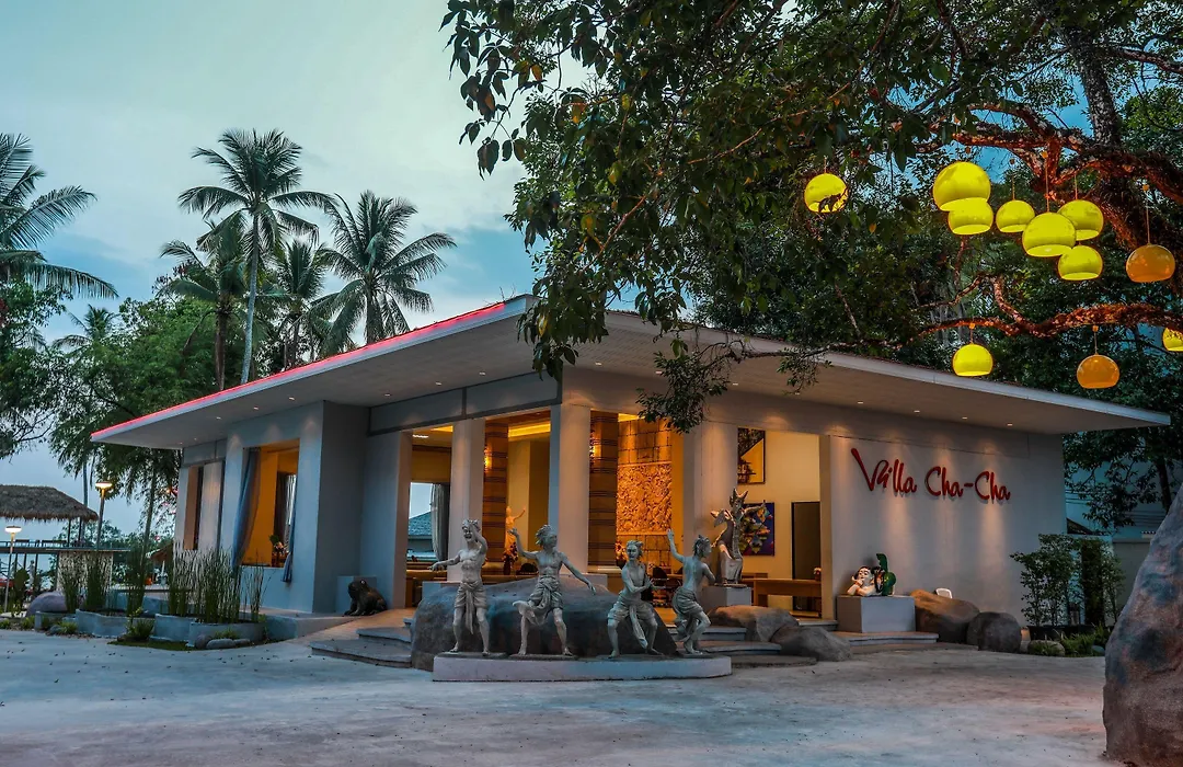 Villa Cha-Cha Krabi Beachfront Resort-1