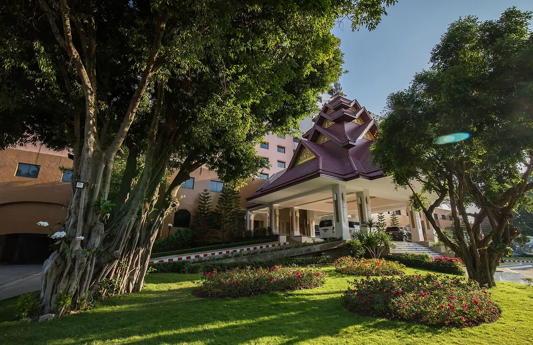 The Heritage Chiang Rai Hotel And Convention-1