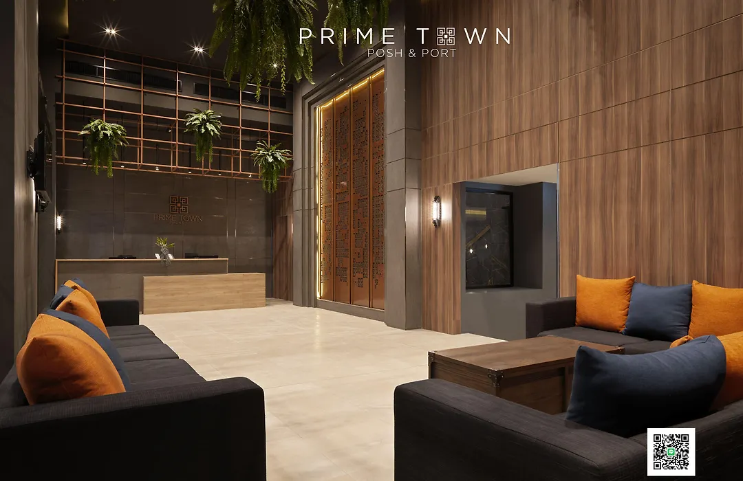 Prime Town - Posh & Port Hotel Phuket-1