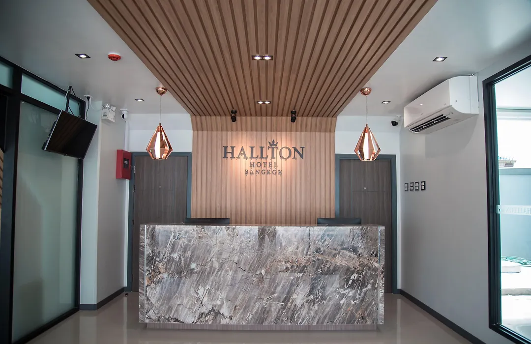 Hallton Hotel Bangkok-1